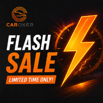 Caroker Flash Sale – Limited Time Automotive Deals